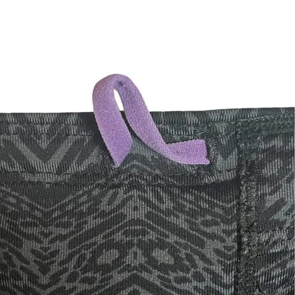 Athleta Tribal Skirt with Bike Shorts Outdoor Camping Size M Tennis Golf Hiking - Picture 5 of 9